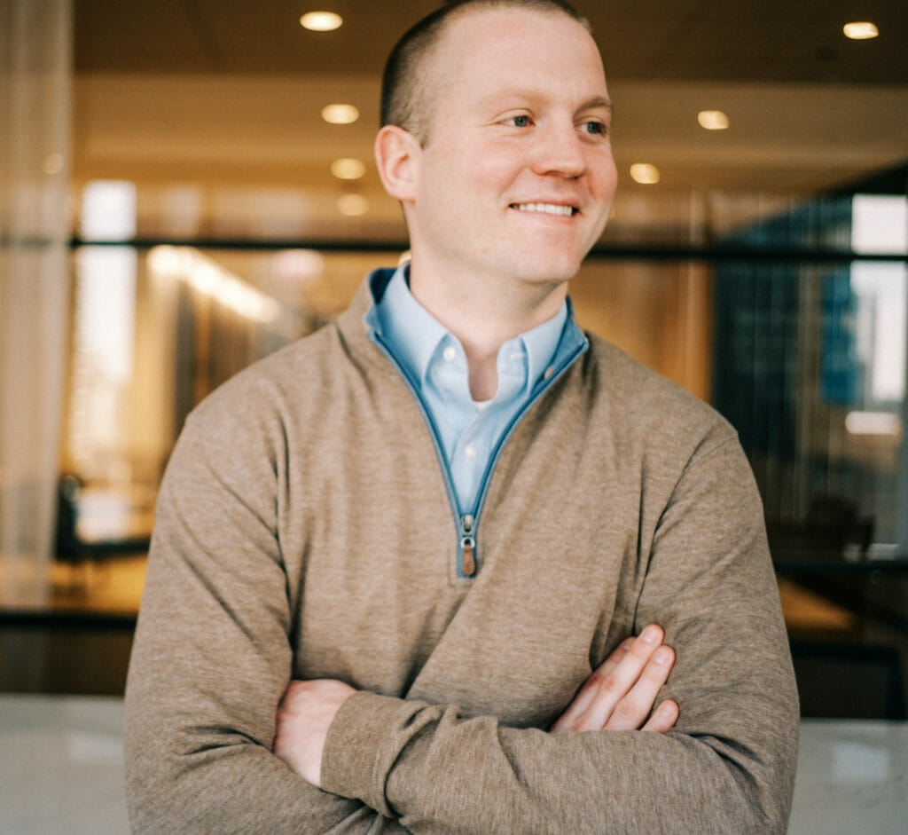 Reid Fulkerson Bio Image | Much Law